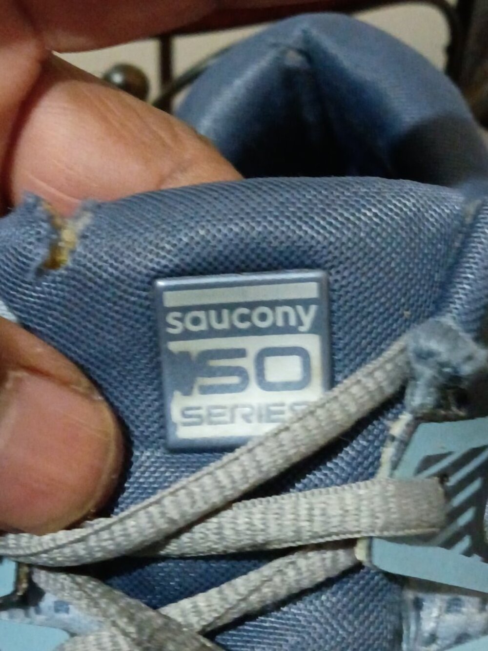 Saucony Women's Omni Iso 2 Running Shoes Size 10.5 Slate/Pink S10511-1 - Picture 5 of 16